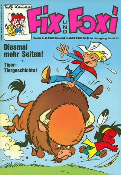 Cover of Issue #v.20 no.23