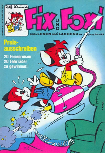 Cover of Issue #v.20 no.29