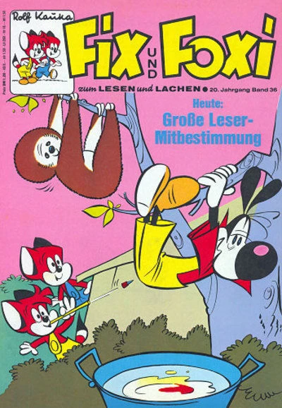 Cover of Issue #v.20 no.36