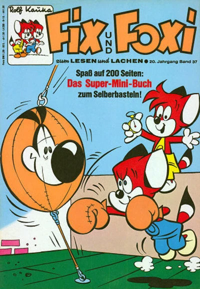 Cover of Issue #v.20 no.37