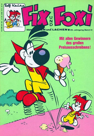 Cover of Issue #v.20 no.41