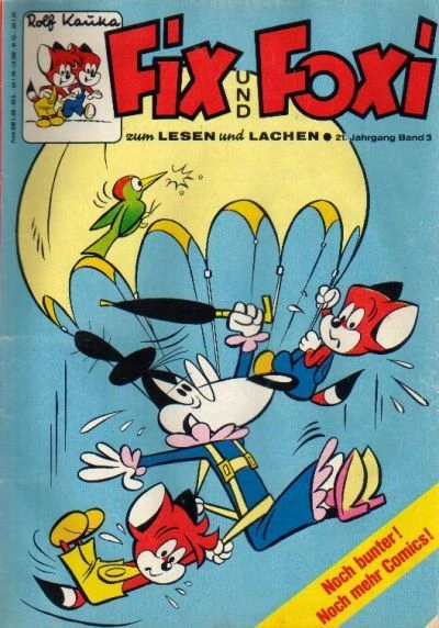 Cover of Issue #v.21 no. 3