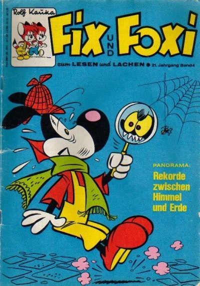 Cover of Issue #v.21 no. 4