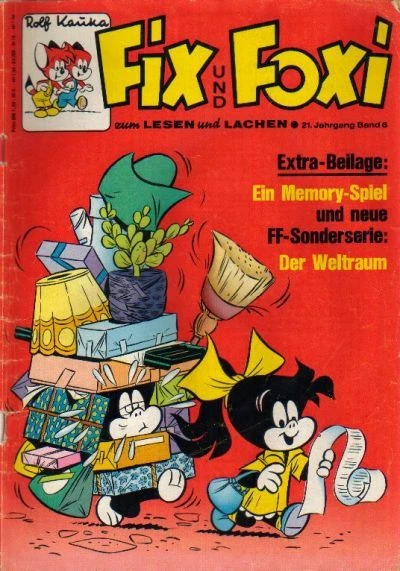 Cover of Issue #v.21 no. 6