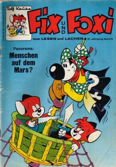 Cover of Issue #v.21 no. 8