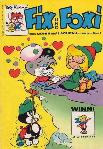 Cover of Issue #v.21 no. 9