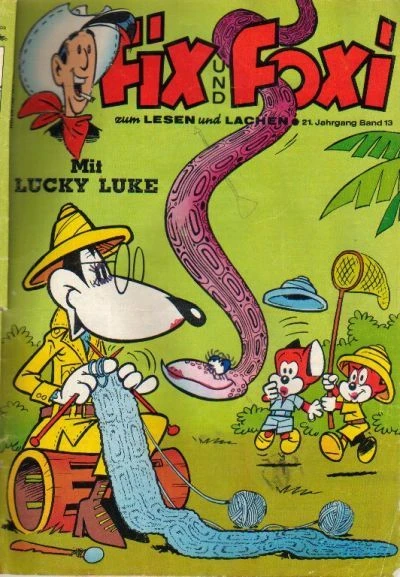 Cover of Issue #v.21 no.13