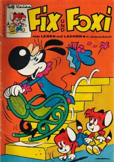 Cover of Issue #v.21 no.21