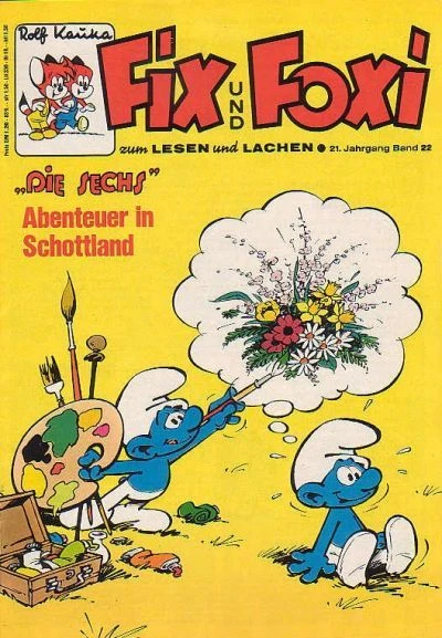 Cover of Issue #v.21 no.22