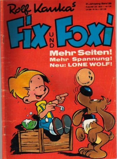 Cover of Issue #v.21 no.26