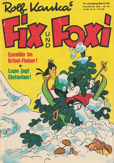 Cover of Issue #v.21 no.50