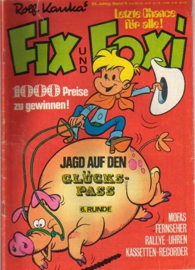 Cover of Issue #v.22 no. 6