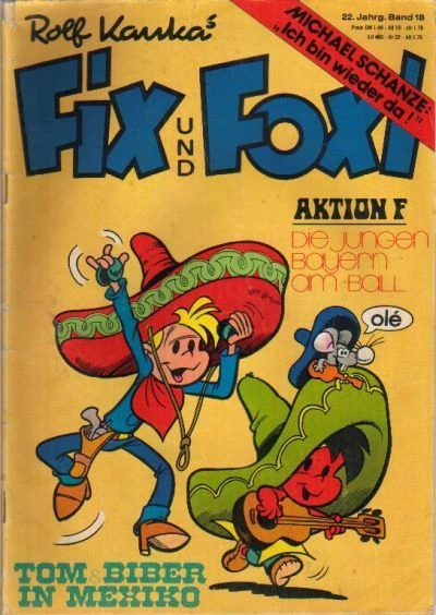 Cover of Tom Biber in Mexiko