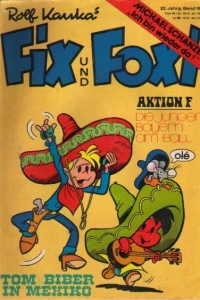 Tom Biber in Mexiko