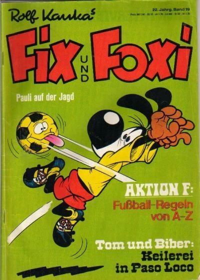 Cover of Aktion F