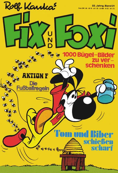 Cover of Issue #v.22 no.21