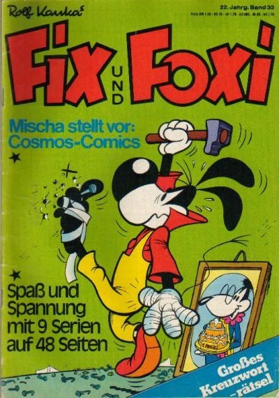 Cover of Issue #v.22 no.33