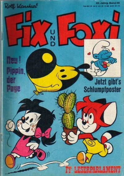 Cover of Issue #v.22 no.35