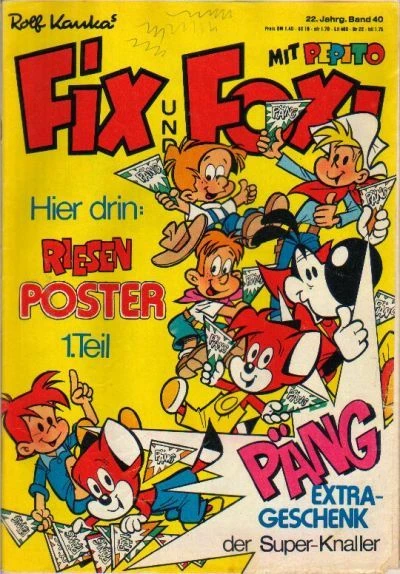 Cover of Issue #v.22 no.40