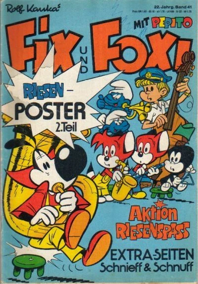 Cover of Issue #v.22 no.41