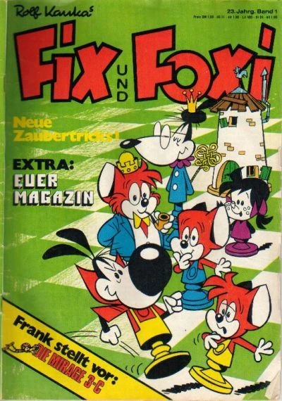 Cover of Issue #v.23 no. 1