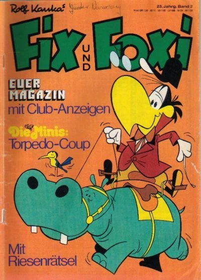 Cover of Issue #v.23 no. 2