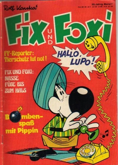 Cover of Issue #v.23 no. 7