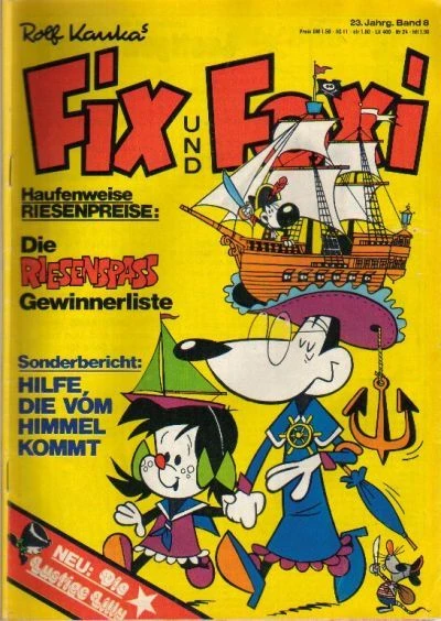 Cover of Issue #v.23 no. 8