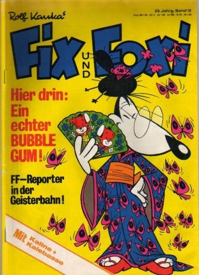 Cover of Issue #v.23 no.12