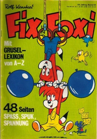 Cover of Issue #v.23 no.13