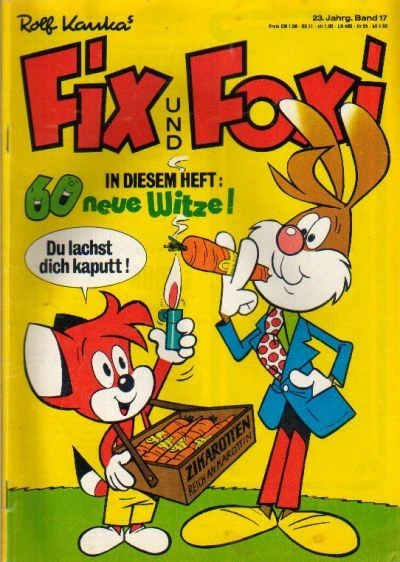 Cover of Issue #v.23 no.17