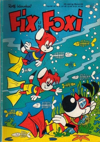 Cover of Issue #v.23 no.23