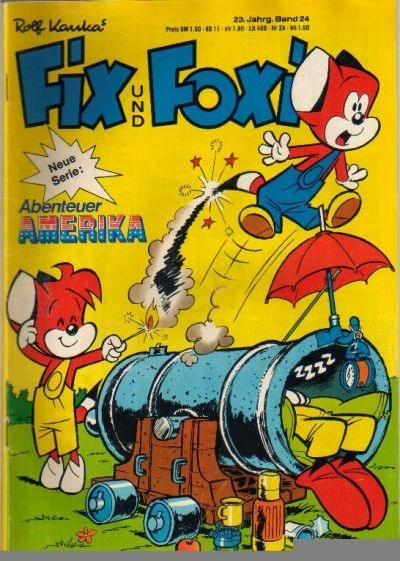 Cover of Abenteuer Amerika