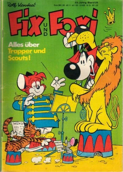 Cover of Issue #v.23 no.25