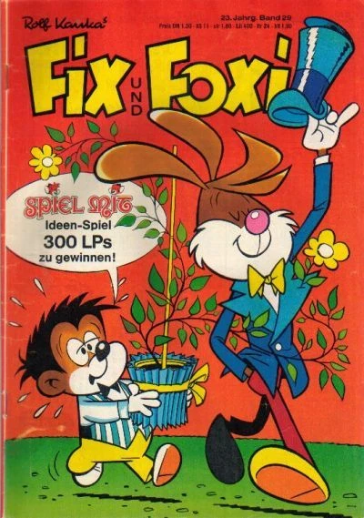 Cover of Issue #v.23 no.29