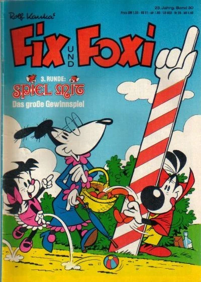 Cover of Issue #v.23 no.30