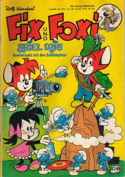 Cover of Issue #v.23 no.34