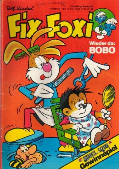 Cover of Issue #v.23 no.35