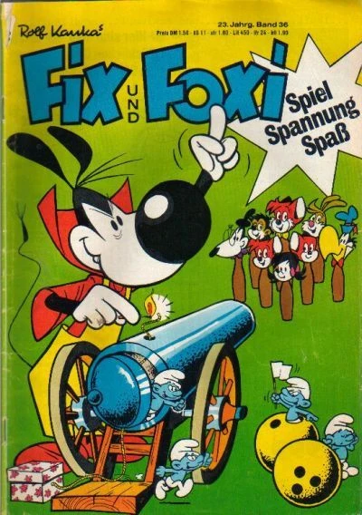 Cover of Issue #v.23 no.36