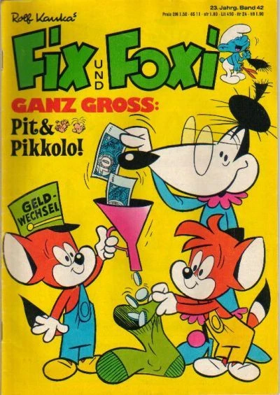 Cover of Issue #v.23 no.42