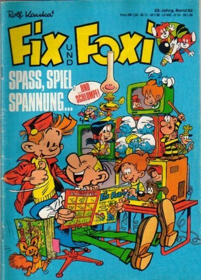 Cover of Issue #v.23 no.52