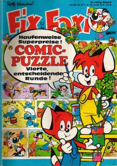 Cover of Issue #v.24 no. 8