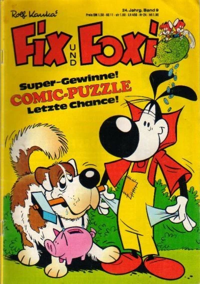 Cover of Issue #v.24 no. 9