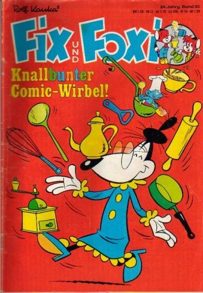 Cover of Issue #v.24 no.30