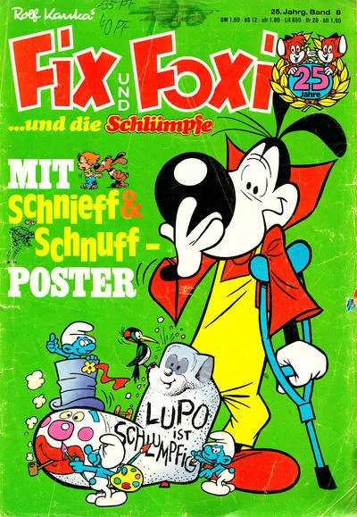 Cover of Issue #v.25 no. 8