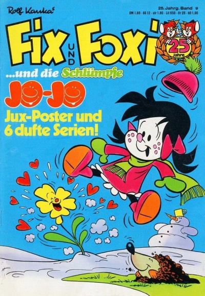 Cover of Issue #v.25 no. 9