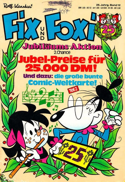 Cover of Issue #v.25 no.12