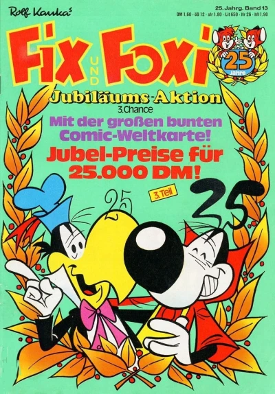 Cover of Issue #v.25 no.13