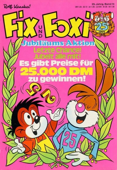 Cover of Issue #v.25 no.14