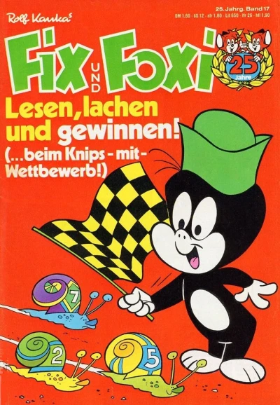 Cover of Issue #v.25 no.17